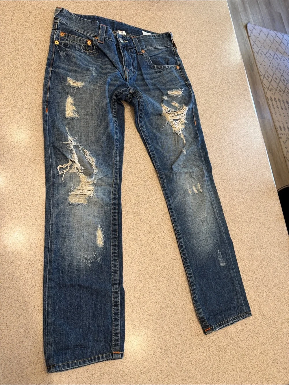True Religion dark blue